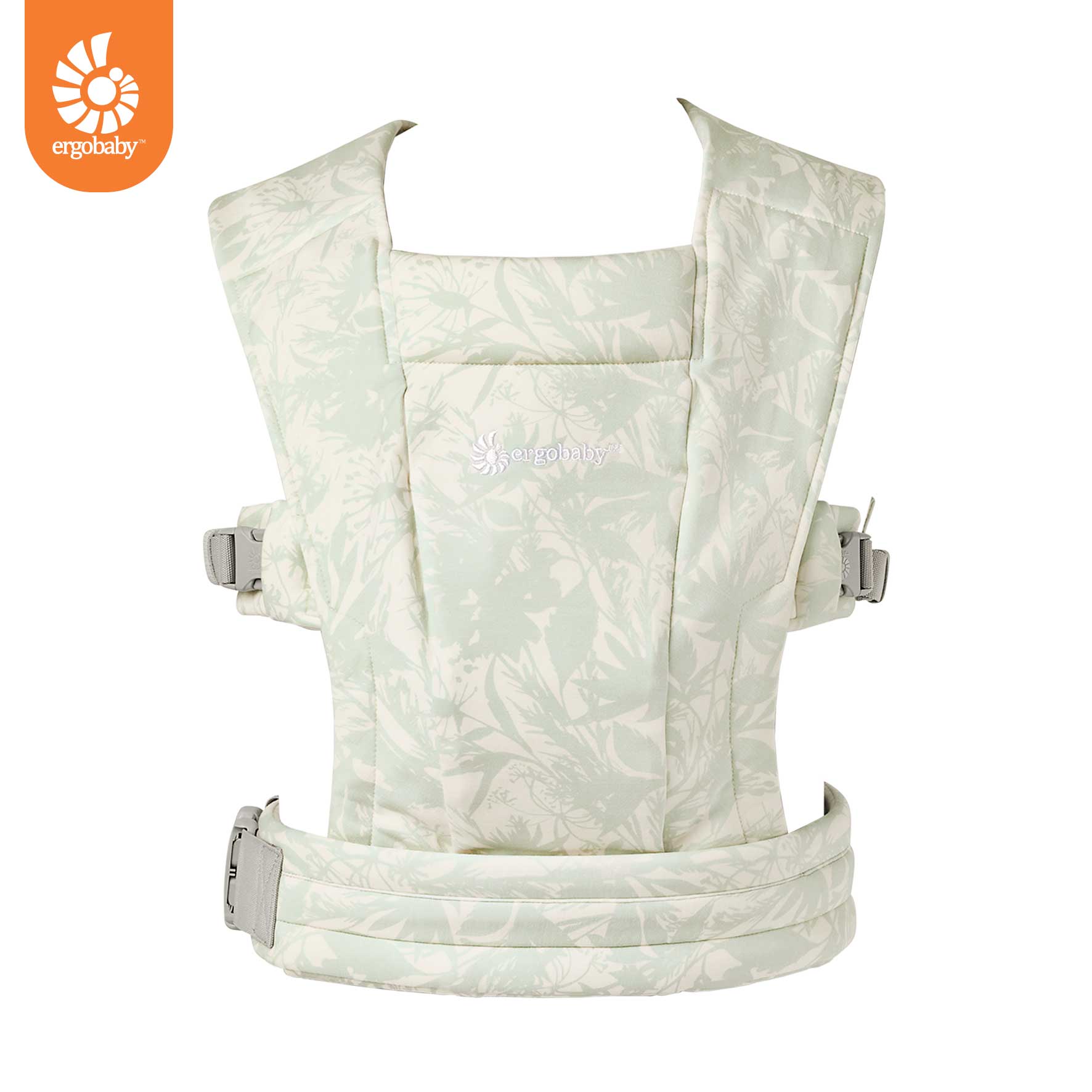 מנשא Embrace - דוגמת עלים ירוק בהיר – תמונה 3