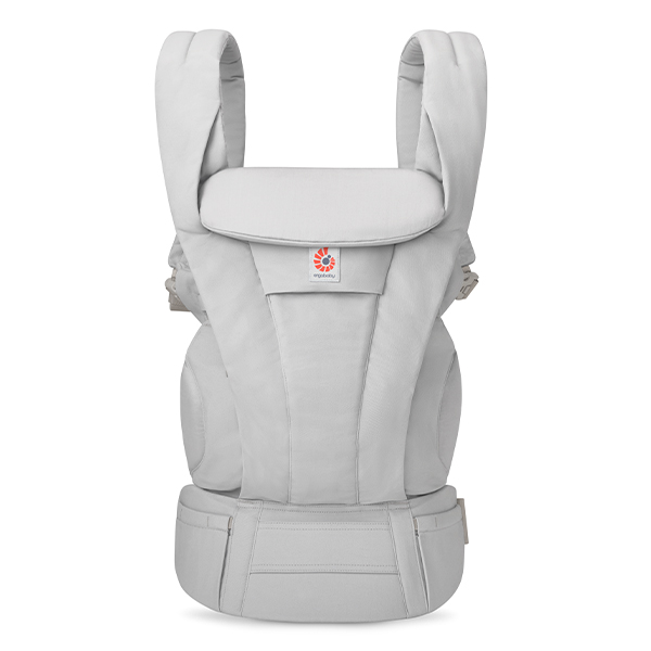 מנשא Omni Deluxe כותנה - אפור בהיר – תמונה 3