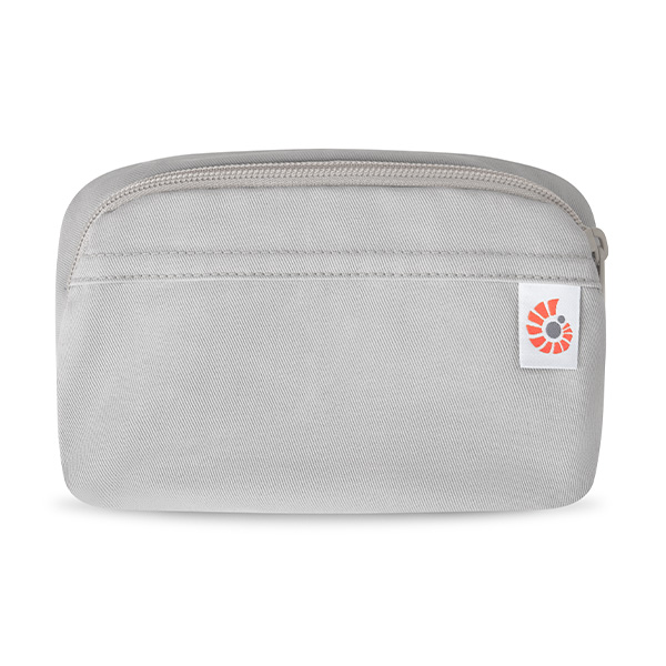 מנשא Omni Deluxe כותנה - אפור בהיר – תמונה 8