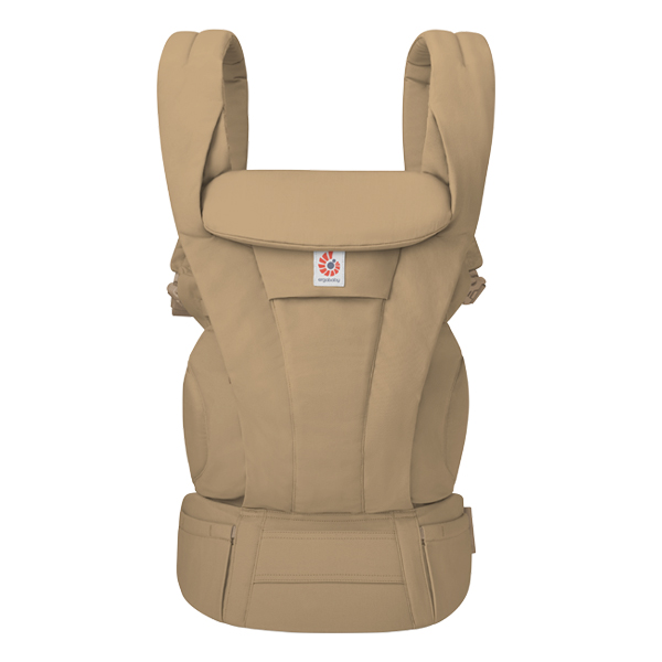 מנשא Omni Deluxe כותנה - קאמל – תמונה 3