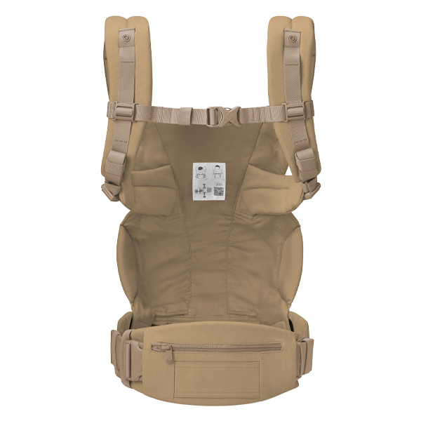 מנשא Omni Deluxe כותנה - קאמל – תמונה 4