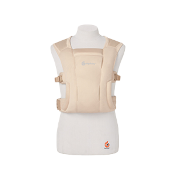 מנשא Embrace Soft Air Mesh - קרם בהיר – תמונה 4