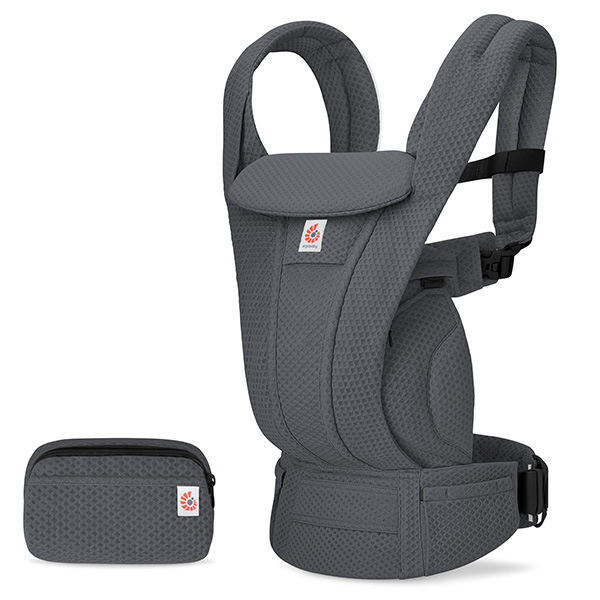 מנשא Omni Deluxe רשת - אפור גרפיט – תמונה 3