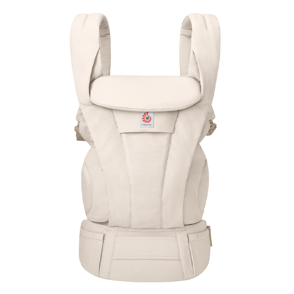 מנשא Omni Deluxe כותנה - קרם בהיר – תמונה 3