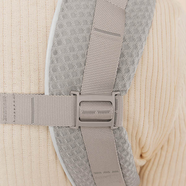 מנשא Omni Deluxe רשת - אפור בהיר – תמונה 11