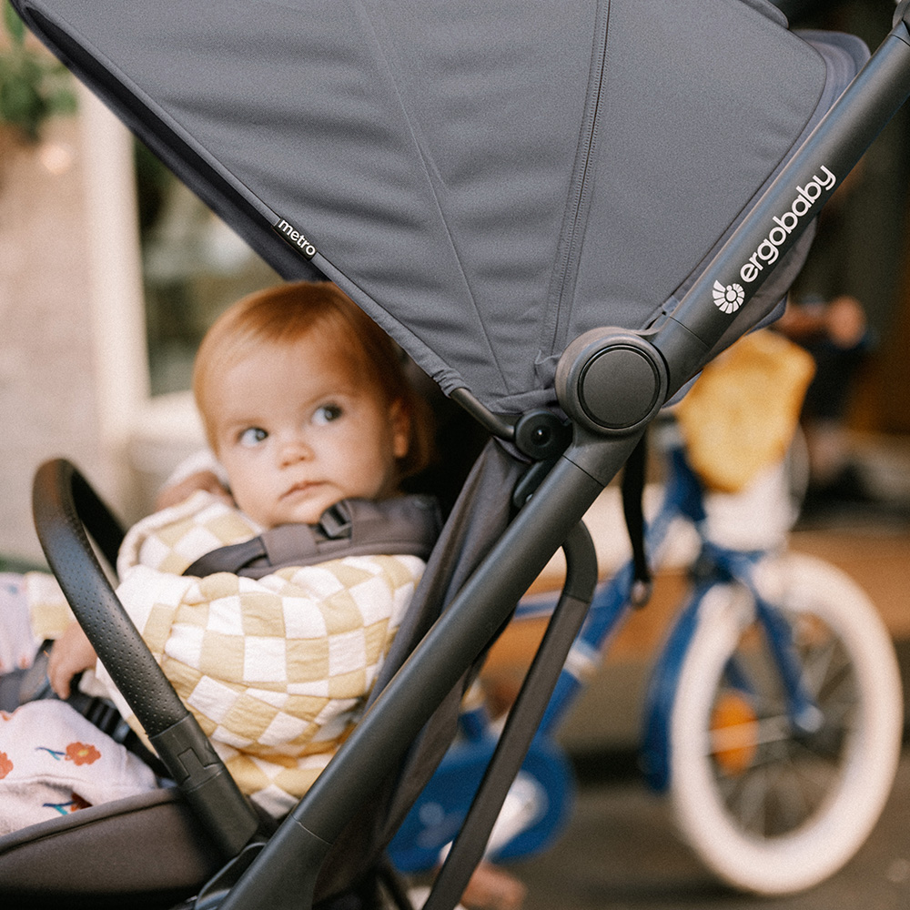 טיולון metro3 - אפור גרפיט – תמונה 8