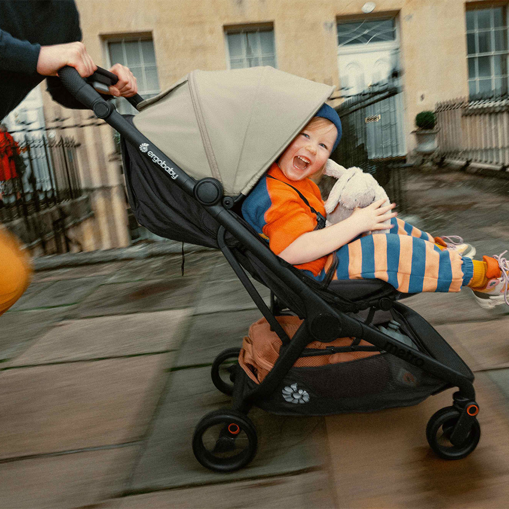 טיולון metro3 - ירוק זית עדין – תמונה 10