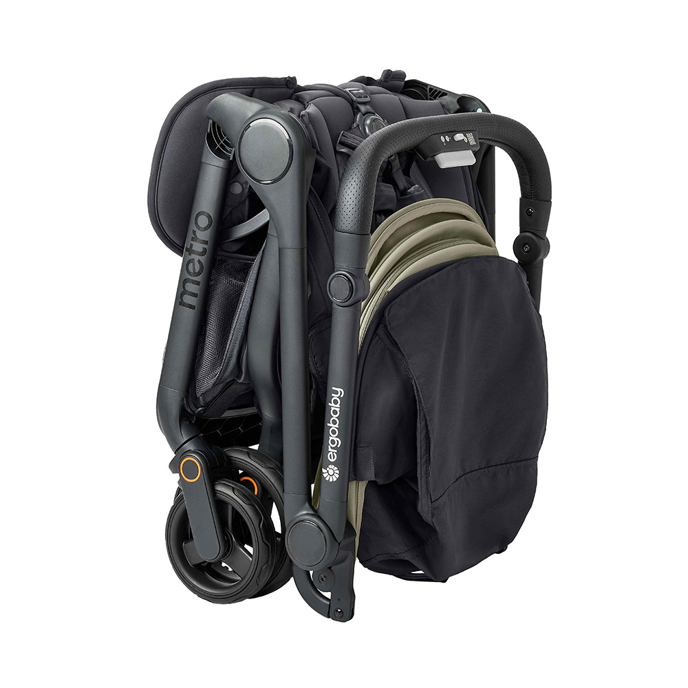 טיולון metro3 - ירוק זית עדין – תמונה 6