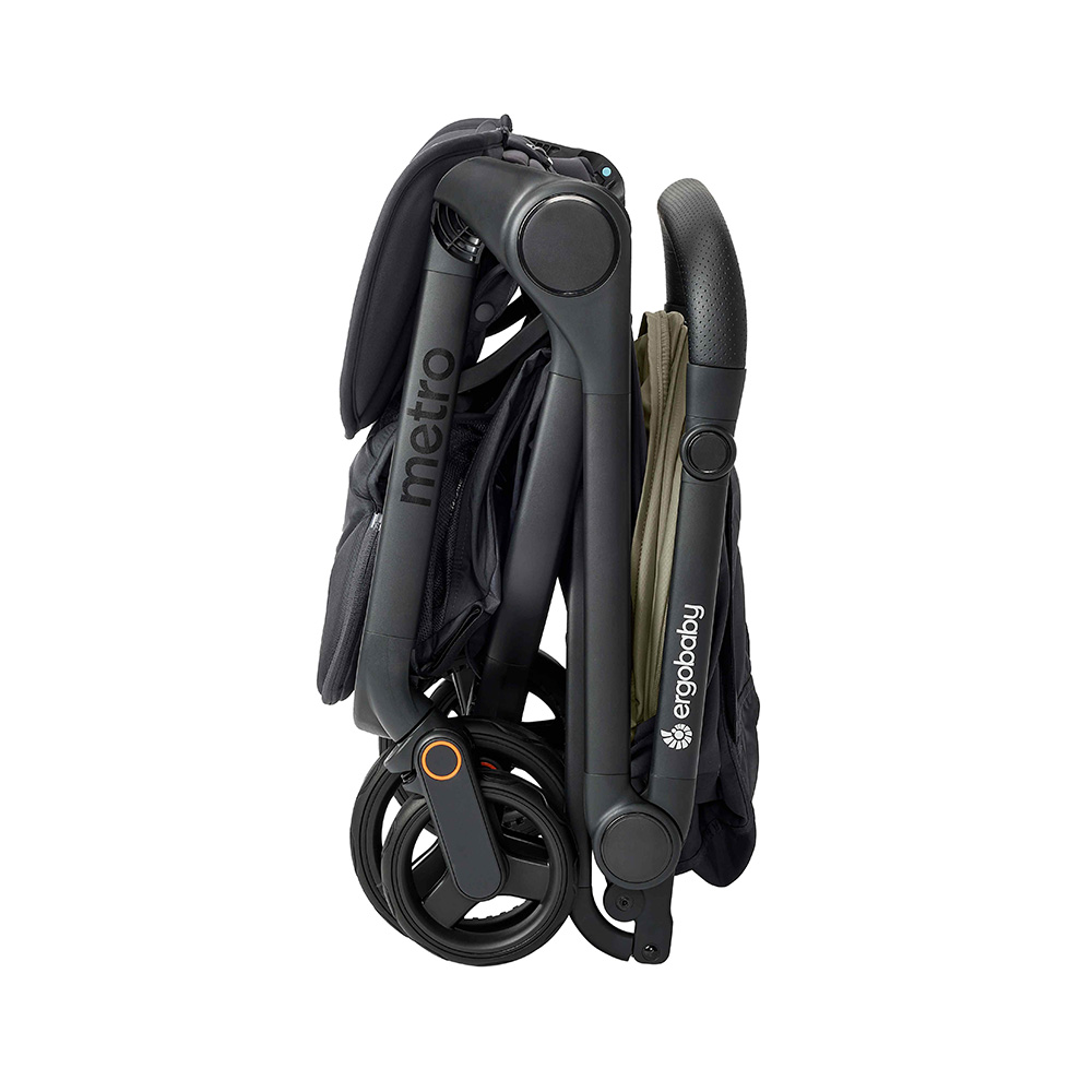 טיולון metro3 - ירוק זית עדין – תמונה 9