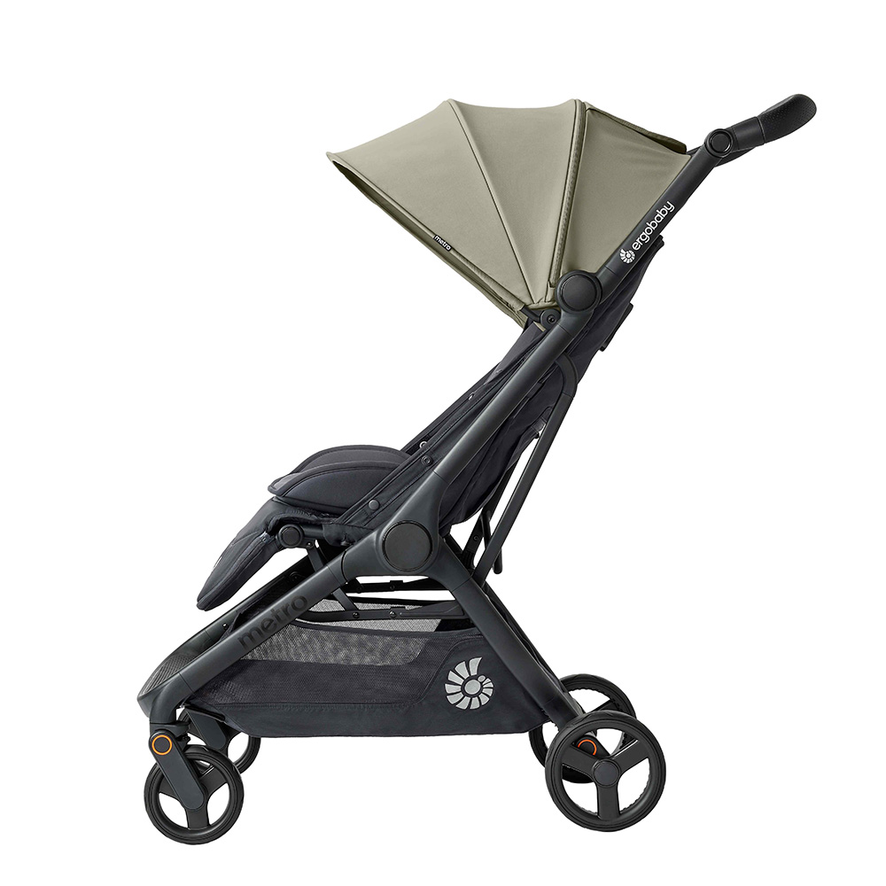 טיולון metro3 - ירוק זית עדין – תמונה 7