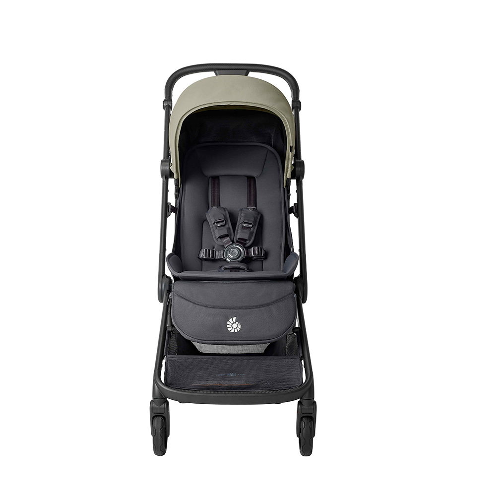 טיולון metro3 - ירוק זית עדין – תמונה 4