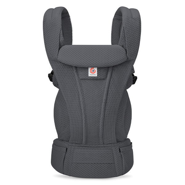 מנשא Omni Deluxe רשת - אפור גרפיט – תמונה 4