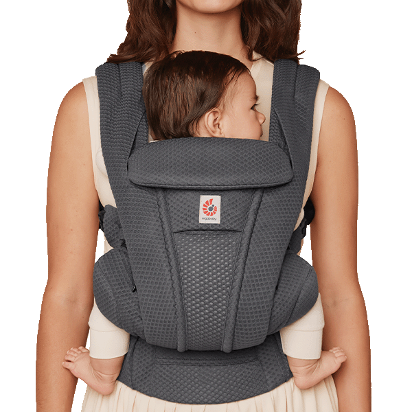 מנשא Omni Deluxe רשת - אפור גרפיט – תמונה 2