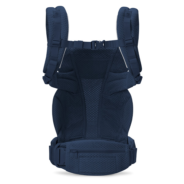 מנשא Omni Deluxe רשת - כחול כהה – תמונה 4