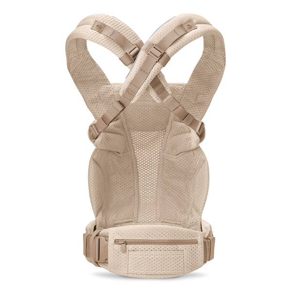 מנשא Omni Deluxe רשת - קרם בהיר – תמונה 4