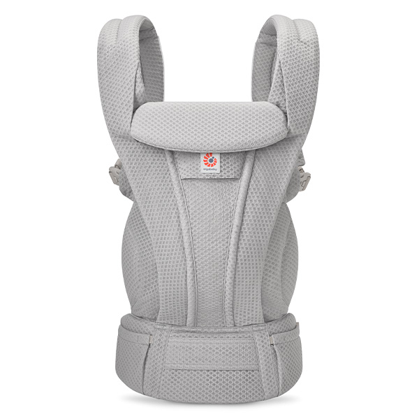 מנשא Omni Deluxe רשת - אפור בהיר – תמונה 3