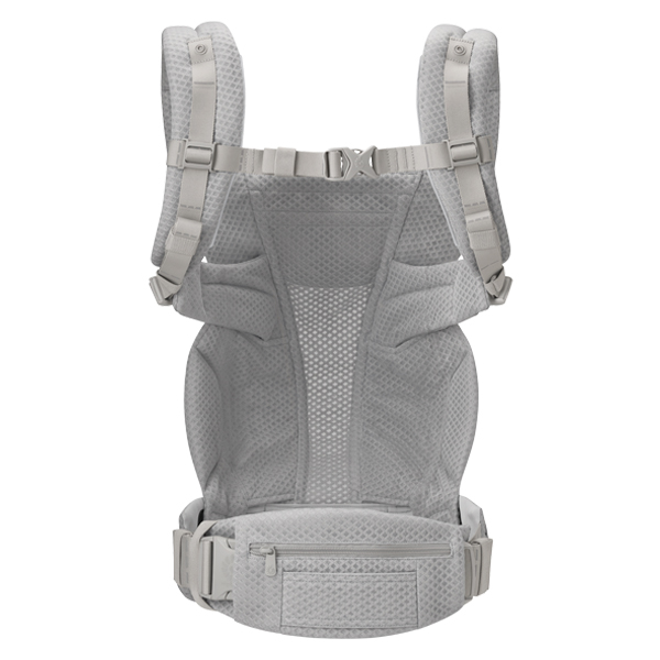 מנשא Omni Deluxe רשת - אפור בהיר – תמונה 4