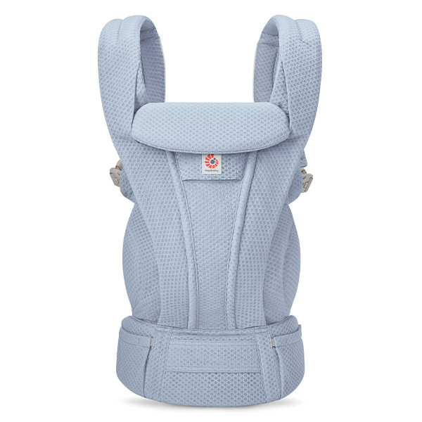 מנשא Omni Deluxe רשת - תכלת עדין – תמונה 3