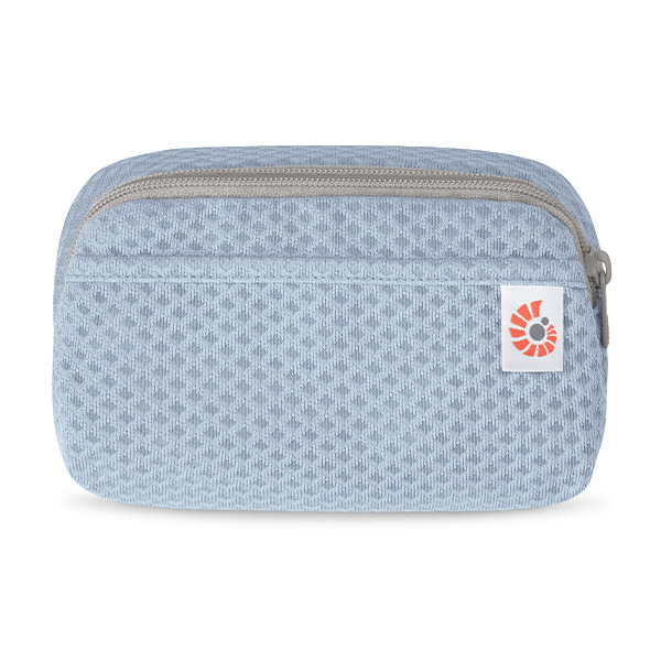 מנשא Omni Deluxe רשת - תכלת עדין – תמונה 5