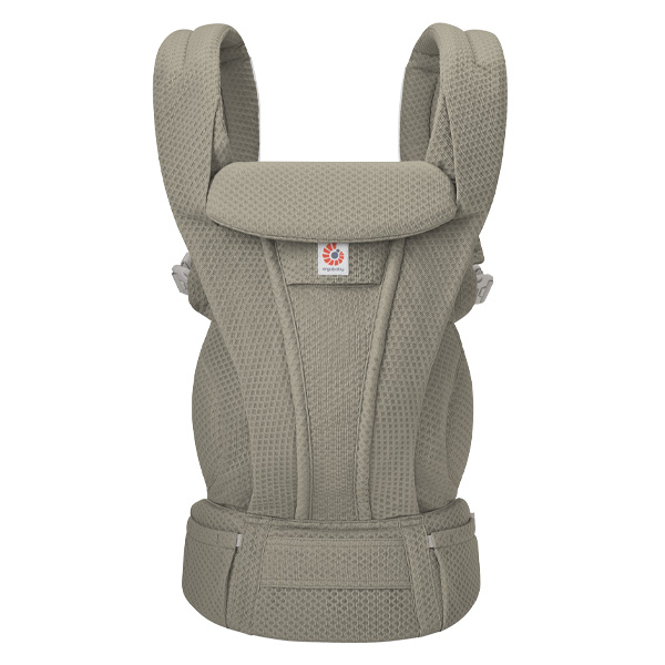 מנשא Omni Deluxe רשת - ירוק זית עדין – תמונה 3