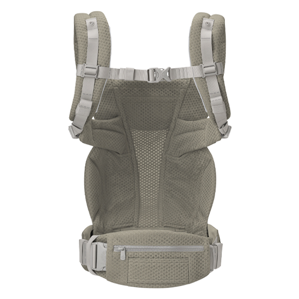 מנשא Omni Deluxe רשת - ירוק זית עדין – תמונה 4