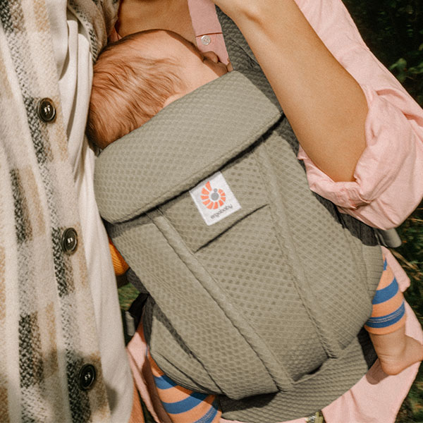 מנשא Omni Deluxe רשת - ירוק זית עדין – תמונה 6