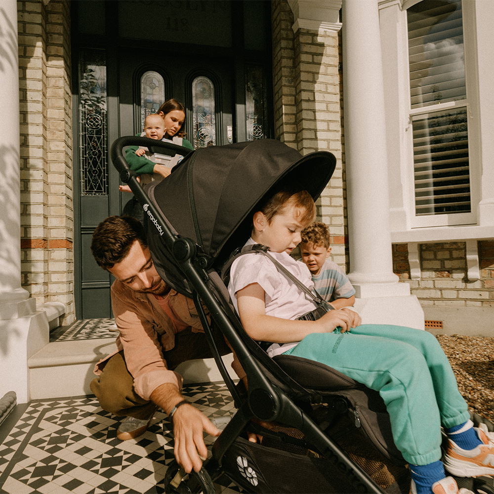 טיולון metro3 - שחור – תמונה 9