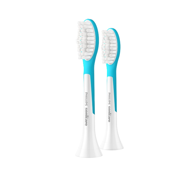 Philips Sonicare זוג ראשים להחלפה למברשת ילדים +7 – תמונה 2