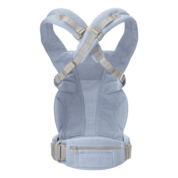 מנשא Omni Deluxe רשת - תכלת עדין – תמונה 4